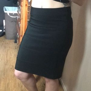 Te Amo knee length skirt